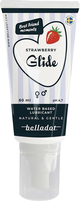 Belladot Lubricant Strawberry Water Based 80 ml