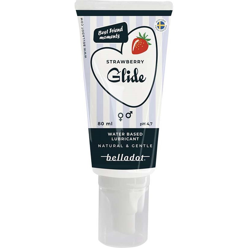 Belladot Lubricant Strawberry Water Based 80 ml