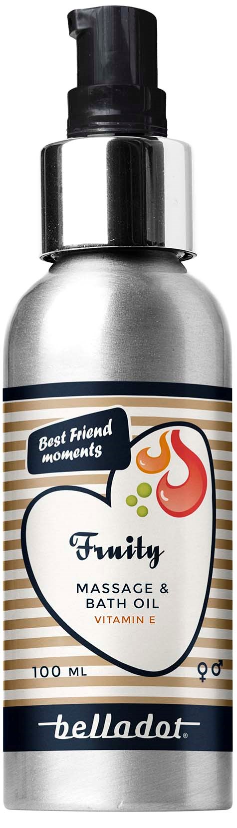Belladot Massage Oil Fruity  100 ml