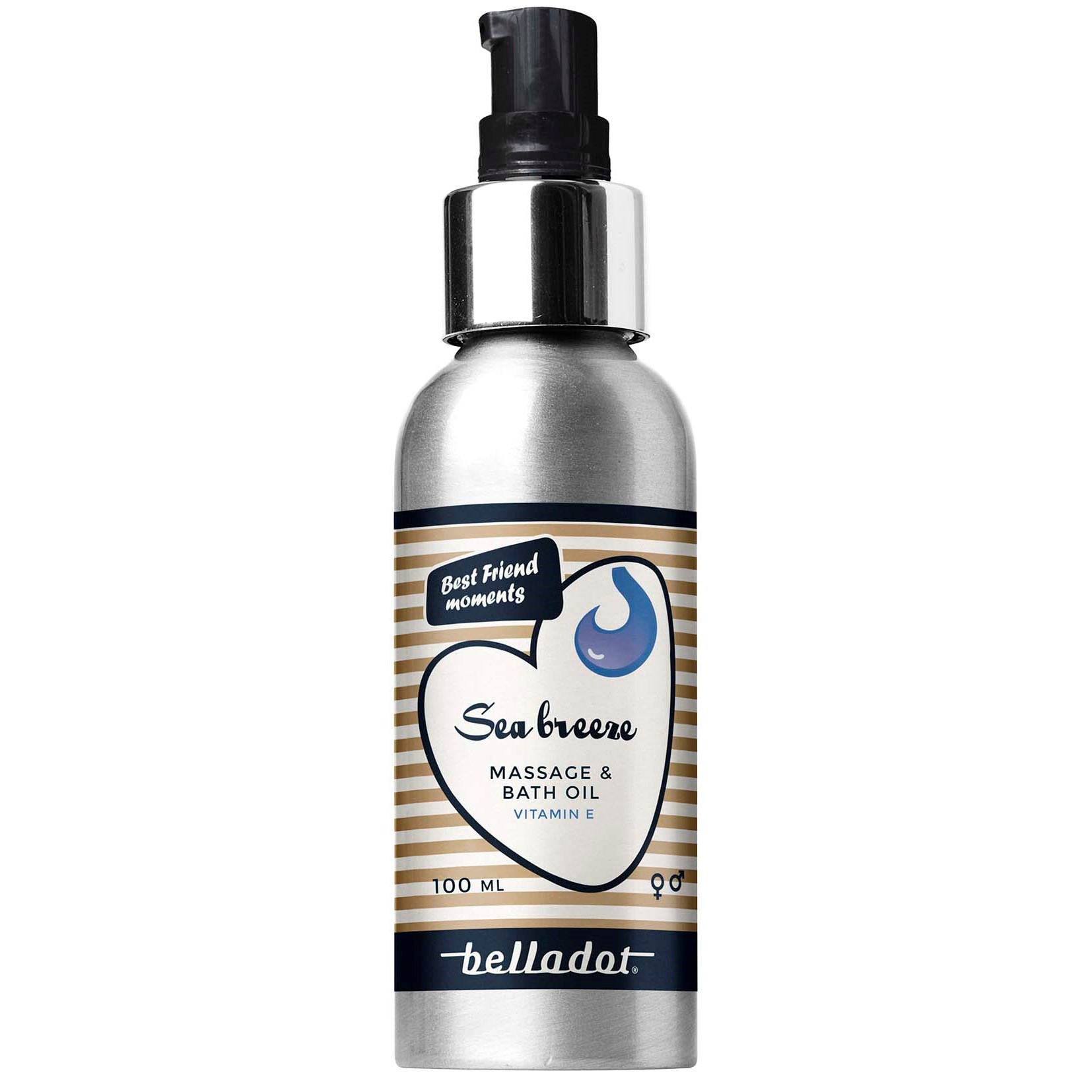 Läs mer om Belladot Massage Oil Seabreeze 100 ml