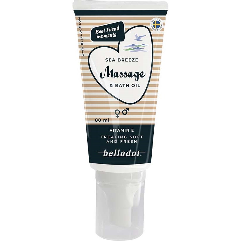 Belladot Massage Oil Seabreeze 80 ml Belladot Massage Oil Seabreeze 80 ml