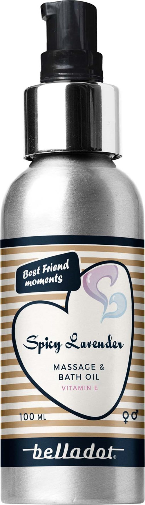 Belladot Massage Oil Spicy Lavender 100 ml