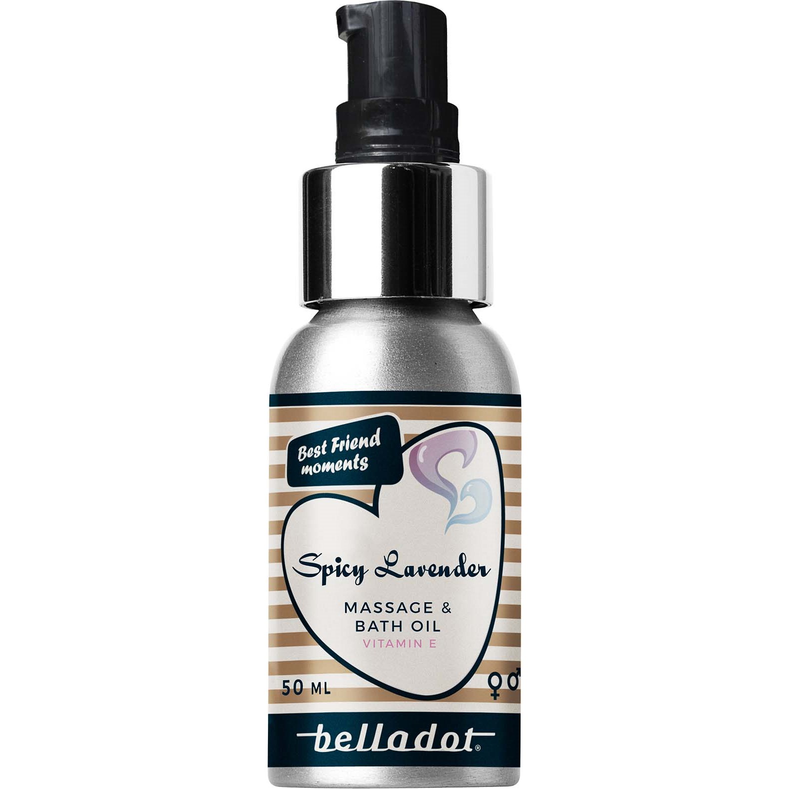 Läs mer om Belladot Massage Oil Spicy Lavender 50 ml