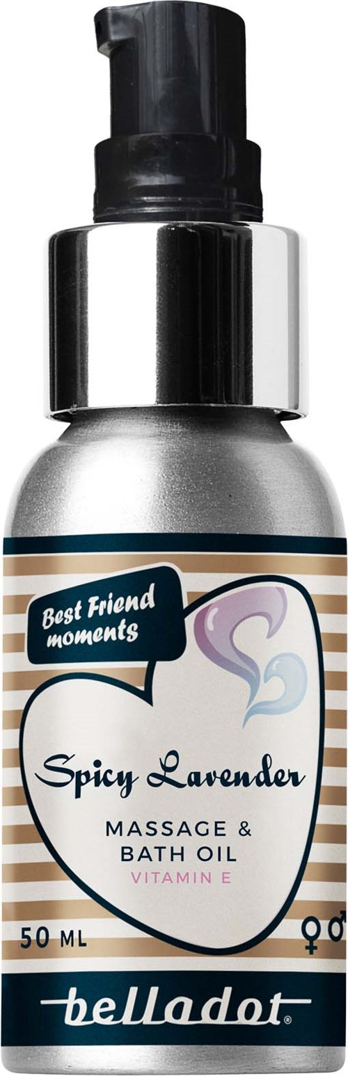 Belladot Massage Oil Spicy Lavender 50 ml