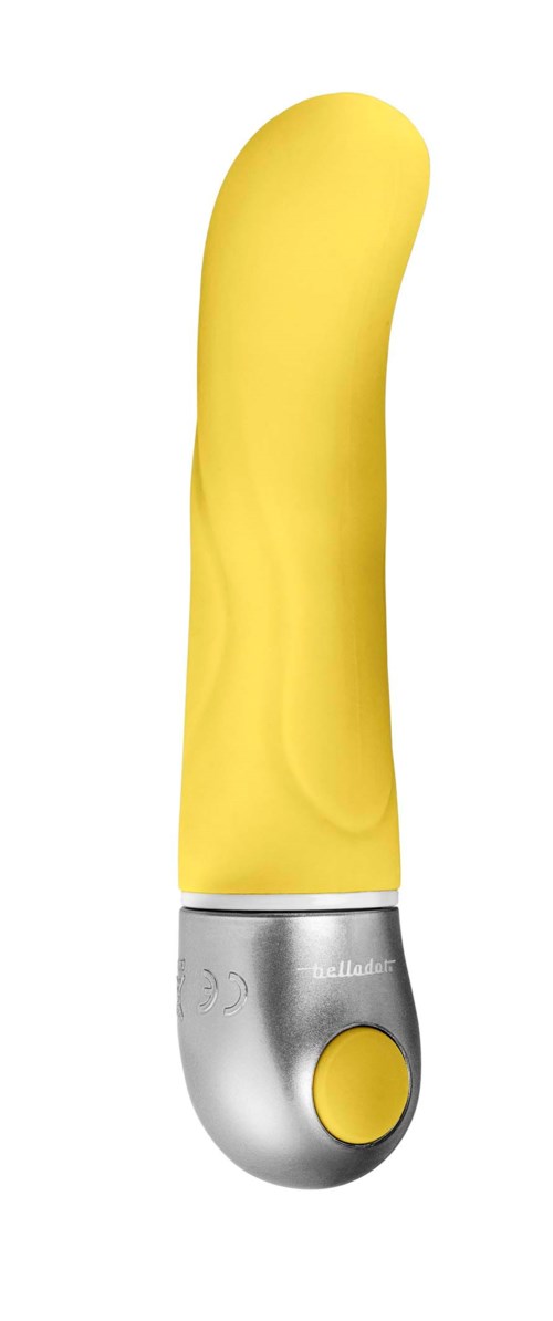 Belladot Monica Small G-Spot Vibrator   Yellow