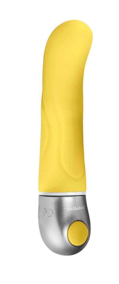 Belladot Monica Small G-Spot Vibrator Yellow | lyko.com Belladot Monica Small G-Spot Vibrator Yellow | lyko.com