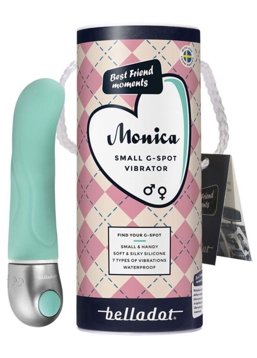 Belladot Monica Small G-Spot Vibrator  Green
