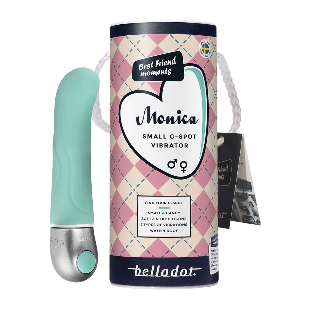 Belladot Monica Small G-Spot Vibrator  Green