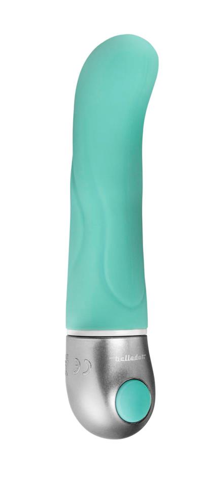 Belladot Monica Small G-Spot Vibrator Green | lyko.com Belladot Monica Small G-Spot Vibrator Green | lyko.com