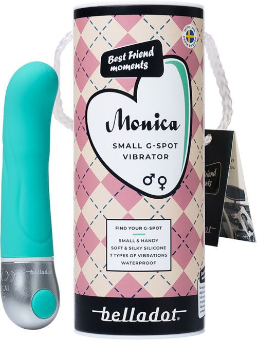 Belladot Monica Small G-Spot Vibrator Green