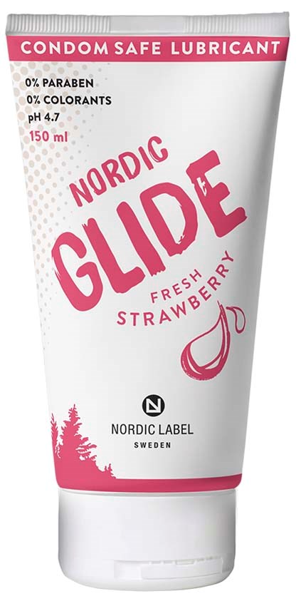 Belladot Nordic Glide Fresh Strawberry 150 ml
