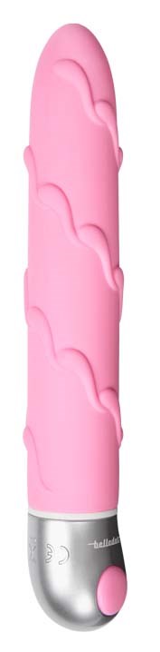 Belladot Sofia Vibrating Dildo  Pink