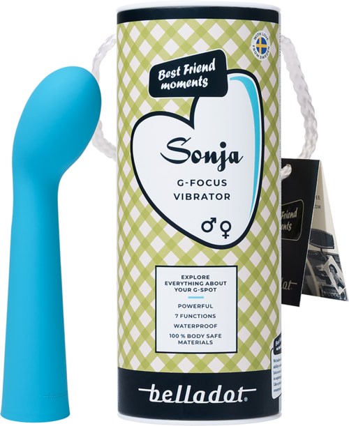 Belladot Sonja G-Spot Vibrator Blue