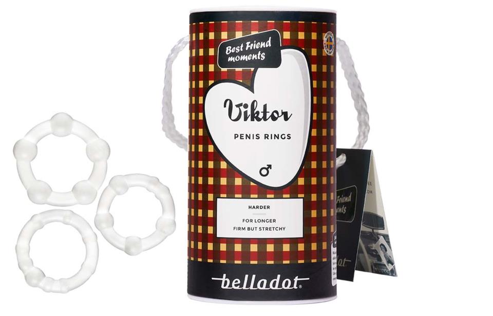Belladot Viktor Penis Rings  