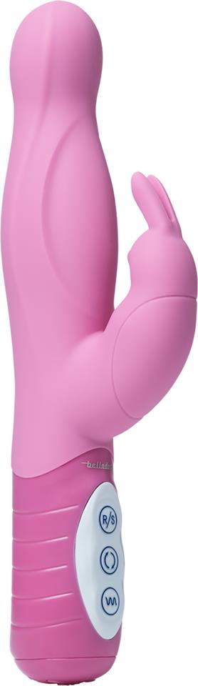 Belladot Vilma Rotating Rabbit Vibrator Pink | lyko.com Belladot Vilma Rotating Rabbit Vibrator Pink | lyko.com