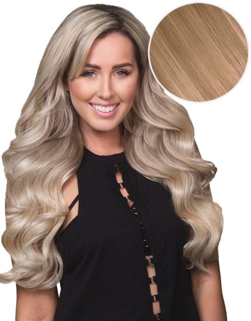 Bellami Hair Extensions Bambina 160g Butter Blonde