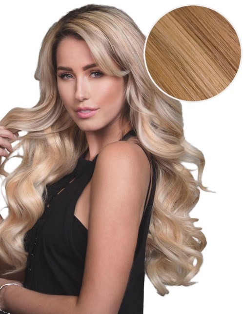Bellami Hair Extensions Bambina 160g Honey Blonde