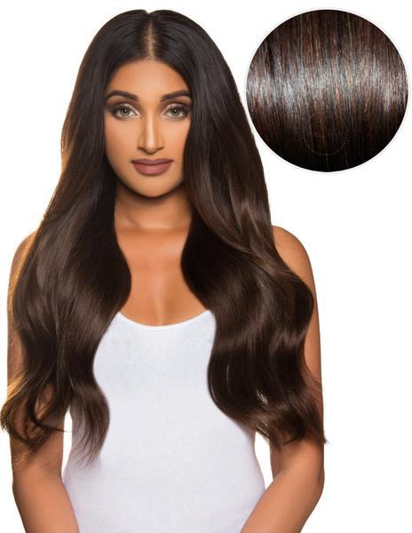 Bellami Hair Löshår Bellissima 220g Dark Brown