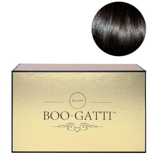 Läs mer om Bellami Hair Löshår Boo Gatti 340g OFF BLACK