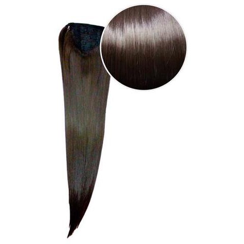 Bilde av Bellami Hair Extensions Ponytail 160g Dark Brown