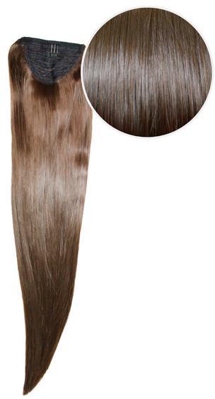 Bellami Hair Hiuslisäke Poninhäntä 180g Chocolate Brown