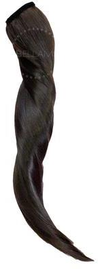 Bellami Hair Hiuslisäke Poninhäntä 180g Dark Brown