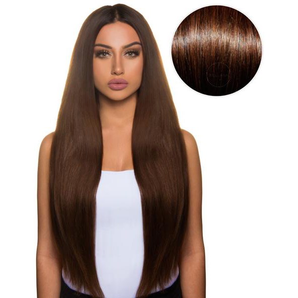 Läs mer om Bellami Hair Löshår Magnifica 240g Chocolate Brown