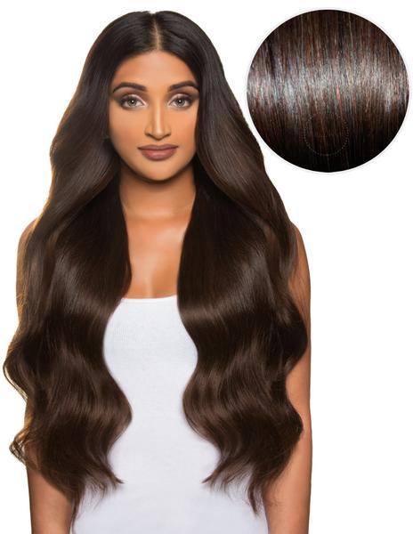 Bellami Hair Haarextensions Magnifica 240g Dark Brown