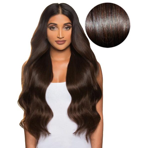 Läs mer om Bellami Hair Löshår Magnifica 240g Dark Brown