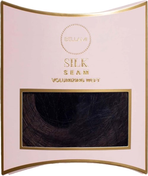 Bellami Hair Volumizer Weft 18" 50G Dark Brown (#2)
