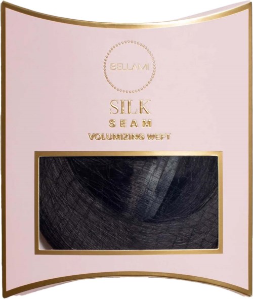 Bellami Hair Volumizer Weft 18" 50G Off Black (#1B)