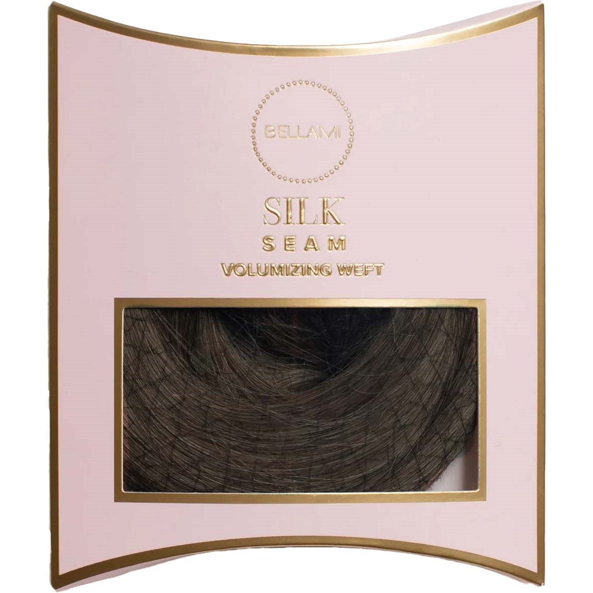 Bellami Hair Volumizer Weft 18" 50G Walnut Brown (#3)