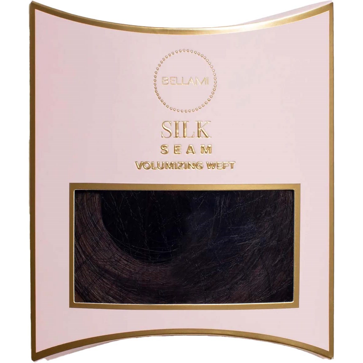Bellami Hair Volumizer Weft 22" 55G Dark Brown (#2)