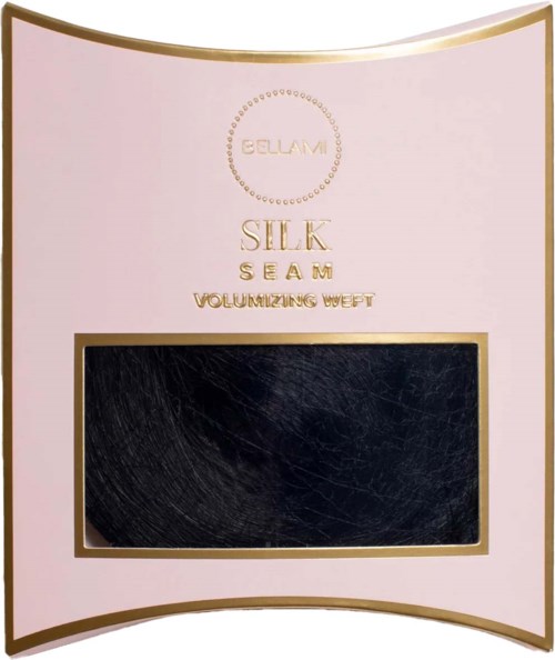 Bellami Hair Volumizer Weft 22" 55G Jet Black (#1)