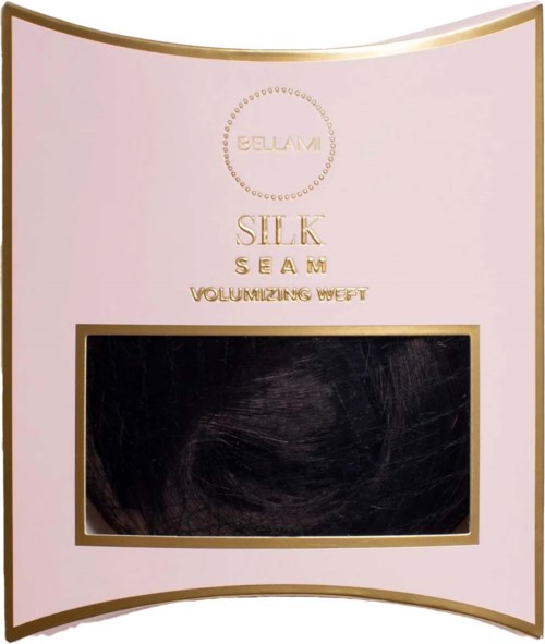 Bellami Hair Volumizer Weft 22" 55G Mochachino Brown (#1C)