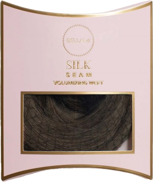 Bellami Hair Volumizer Weft 22" 55G Walnut Brown (#3)