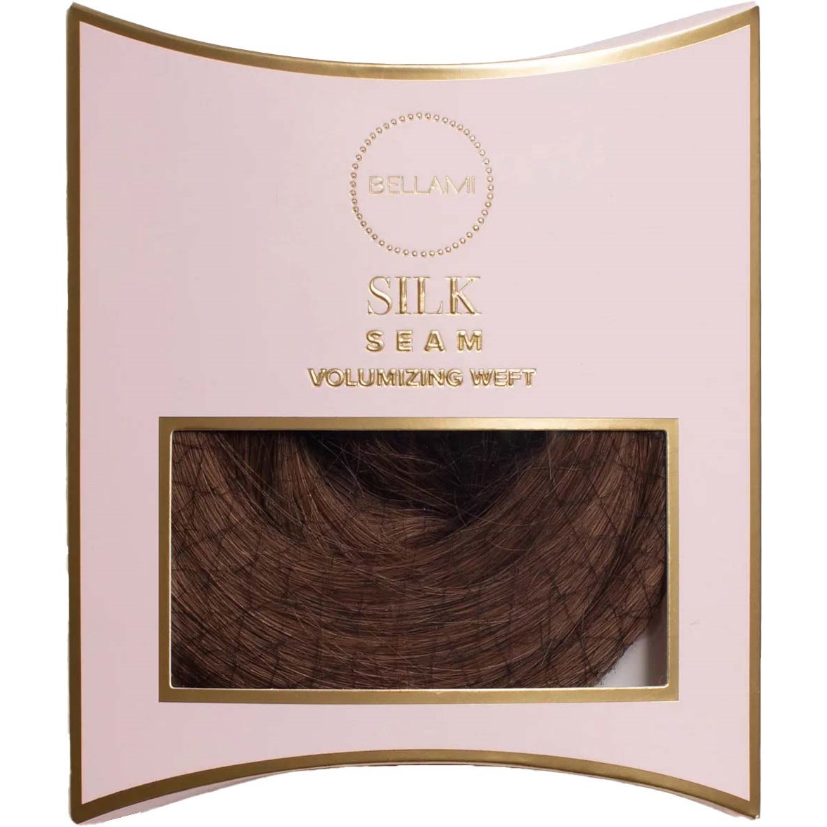 Bellami Hair Volumizer Weft 26" 65G Chocolate Brown (#4)