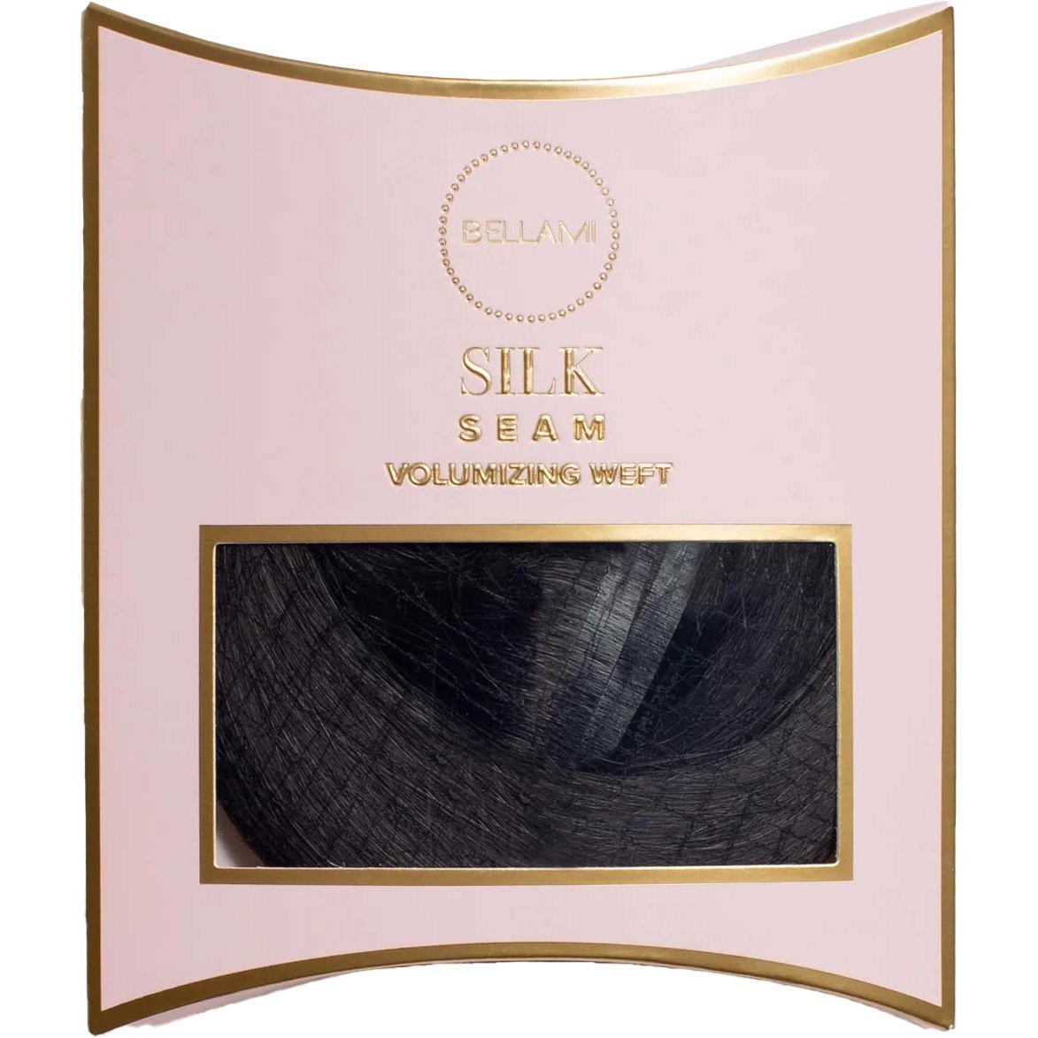 Bellami Hair Volumizer Weft 26" 65G Off Black (#1B)
