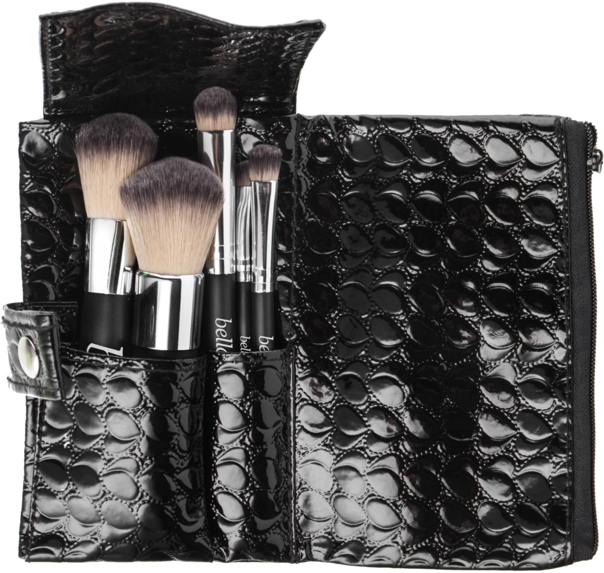 BellaPierre 5 Pcs Travel Brush Set