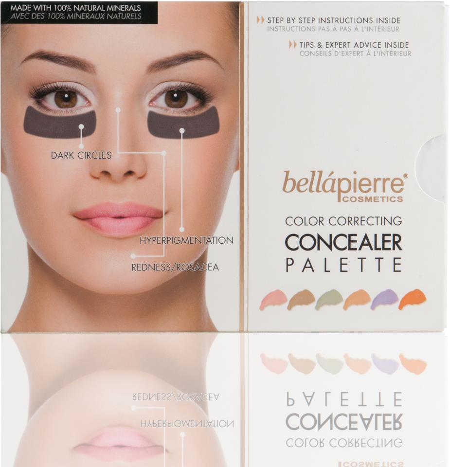 BellaPierre Color Correcting Concealer Palette