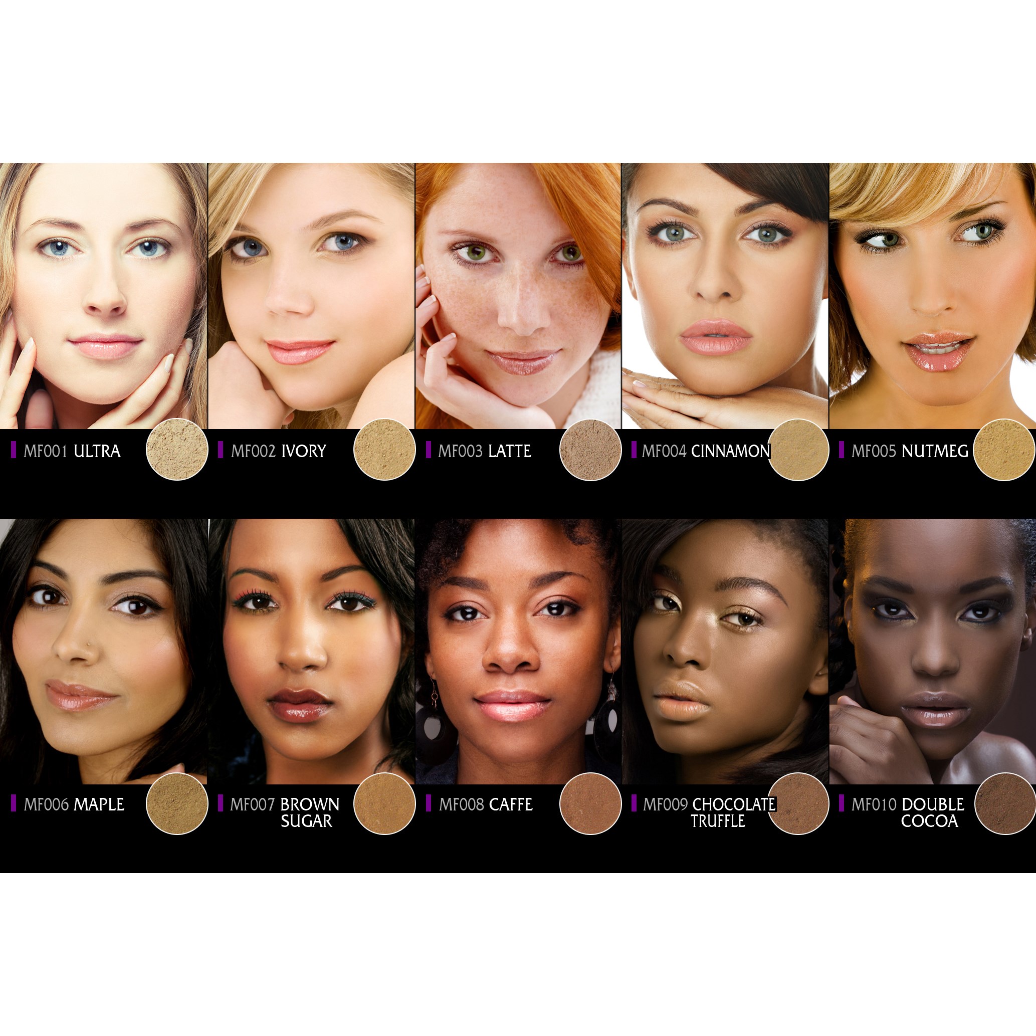 Alternativ bild 1 för BellaPierre Compact Foundation Latte