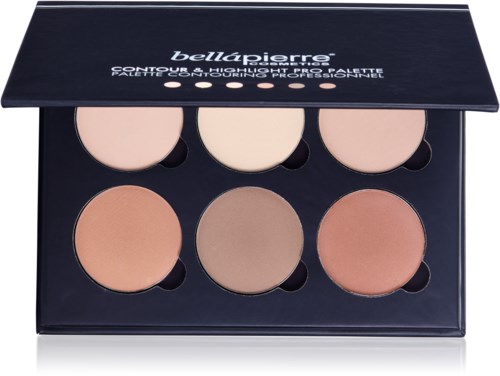 BellaPierre Contour & Highlight Pro Palette