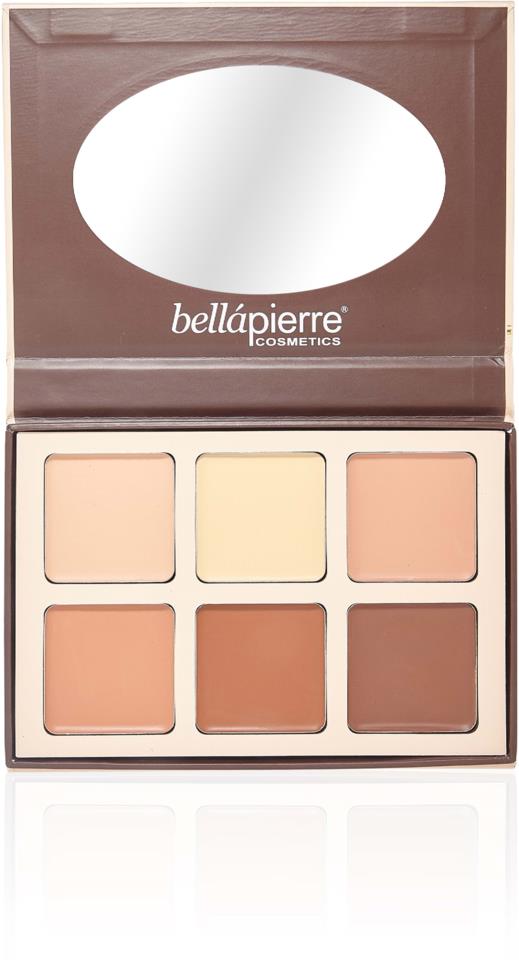Bellapierre Cosmetics Contour & Highlight Cream Palette