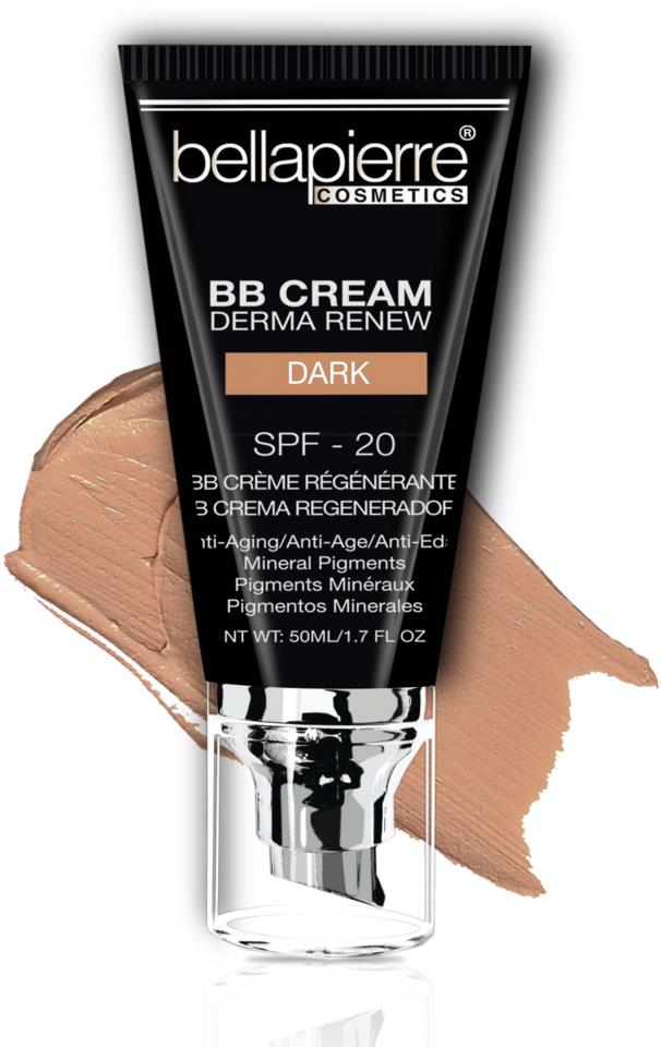 Bellapierre Cosmetics Derma Renew BB Cream Dark 50 ml