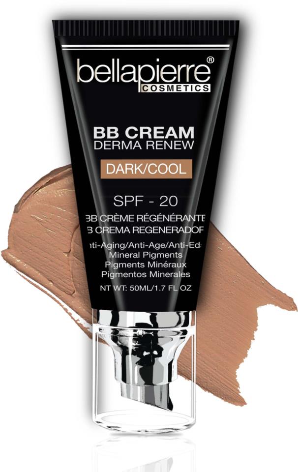 Bellapierre Cosmetics Derma Renew BB Cream Dark Cool 50 ml