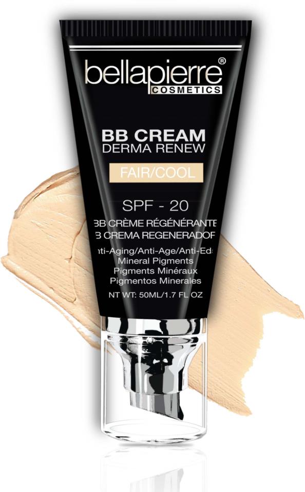 Bellapierre Cosmetics Derma Renew BB Cream Fair Cool 50 ml