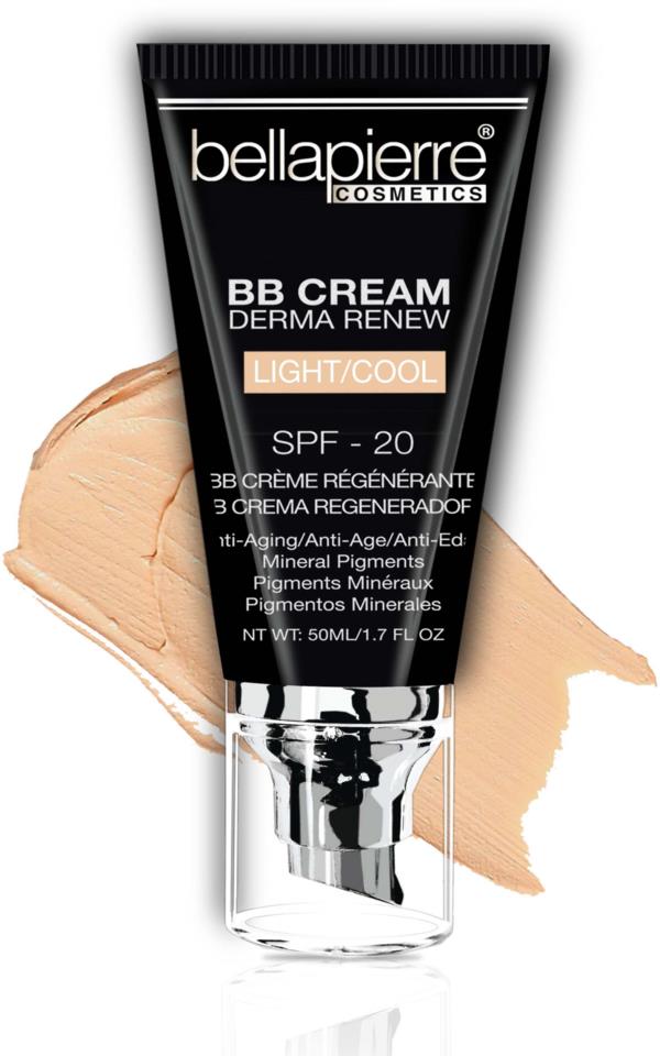Bellapierre Cosmetics Derma Renew BB Cream Light Cool 50 ml