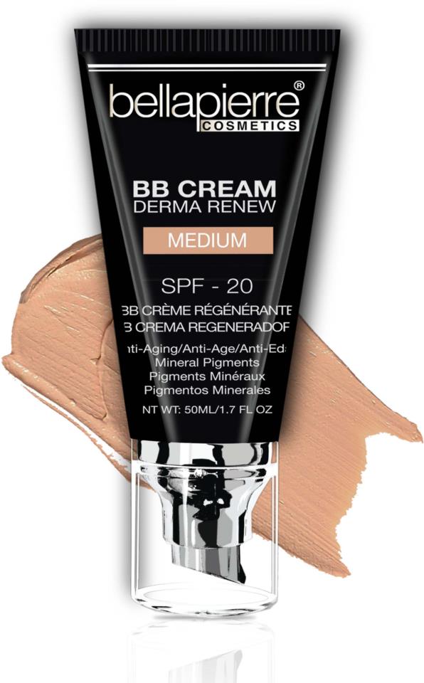 Bellapierre Cosmetics Derma Renew BB Cream Medium 50 ml