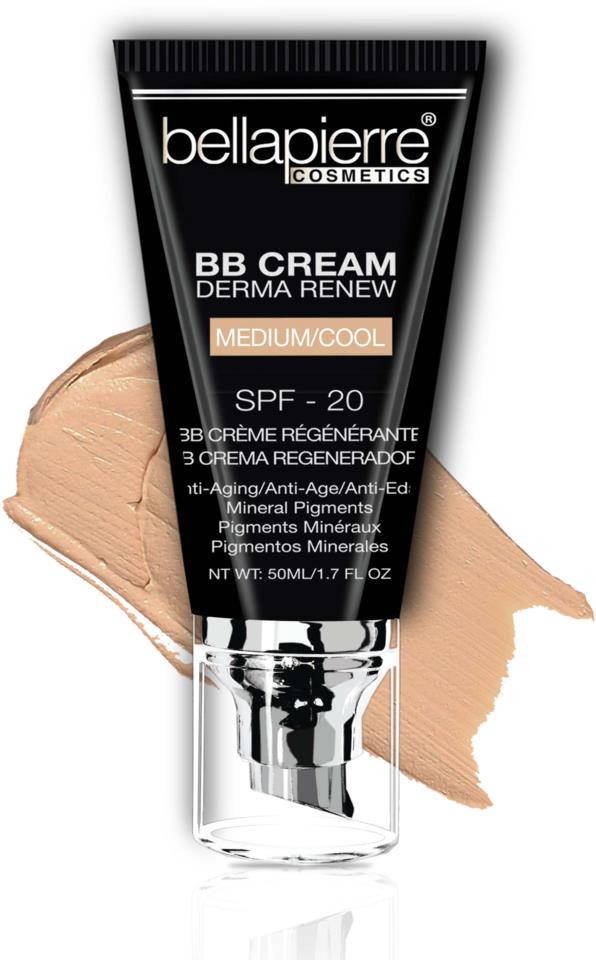 Bellapierre Cosmetics Derma Renew BB Cream Medium Cool 50 ml