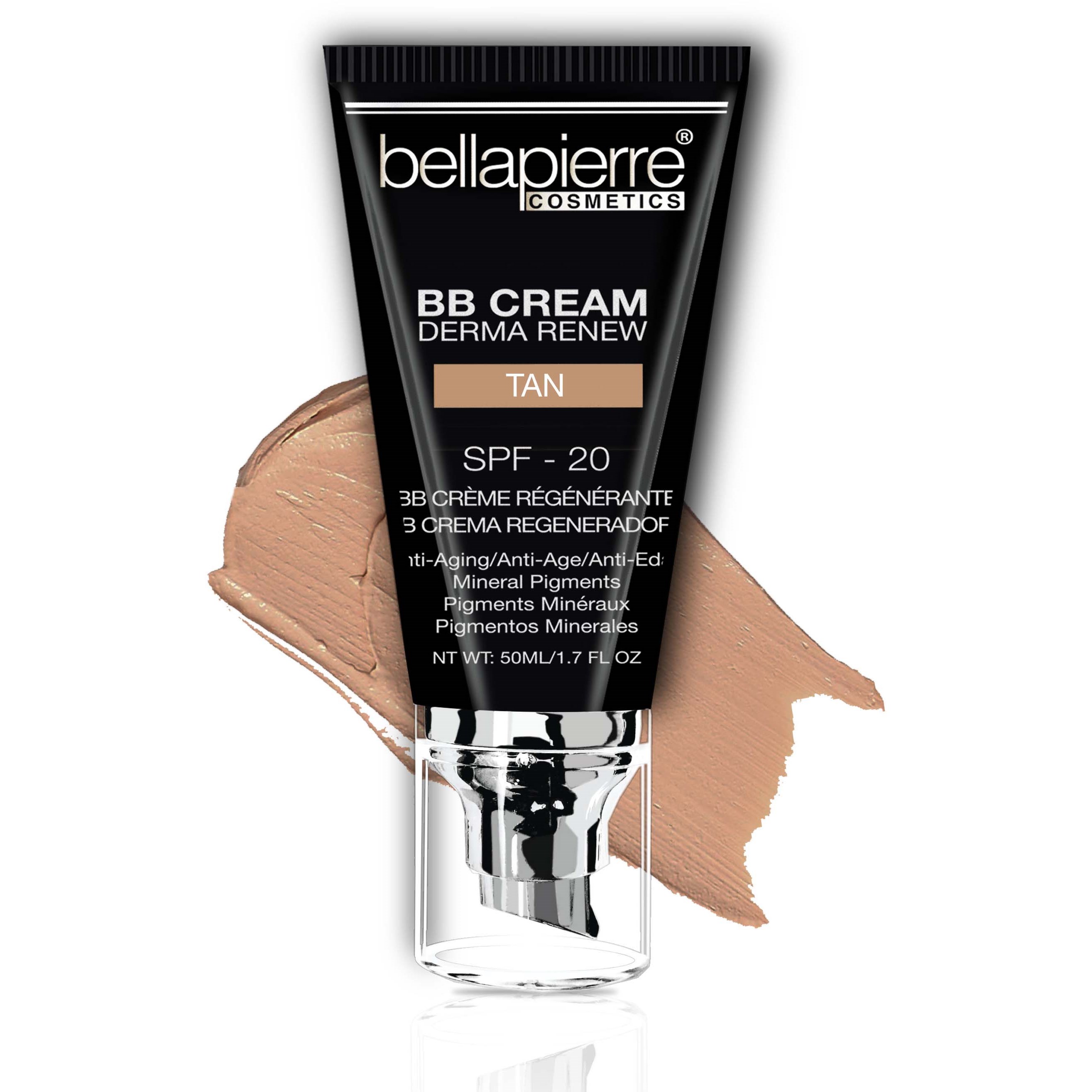 BellaPierre Derma Renew BB Cream Tan